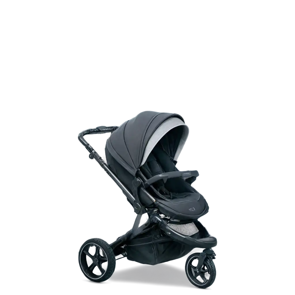 Premium-PNG-Image-of-a-Baby-Stroller-Enhance-Your-Content-with-HighQuality-Graphics