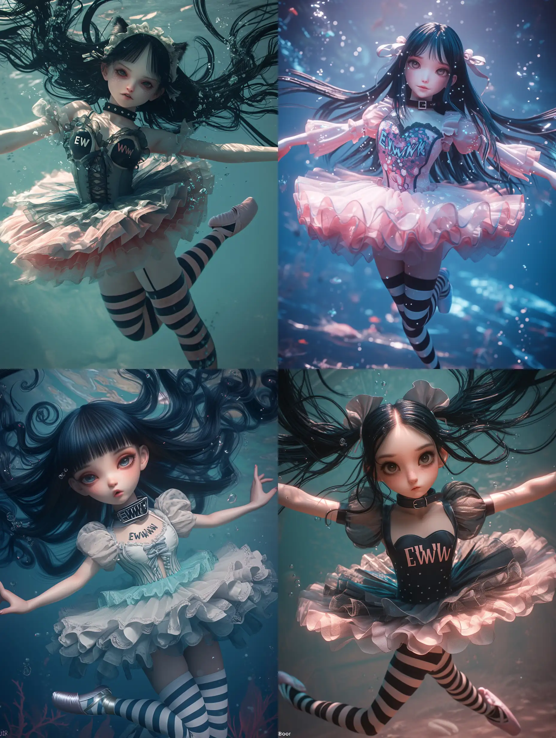 Ethereal-Underwater-Ballet-Enchanting-Anime-Girl-in-Surreal-Scene