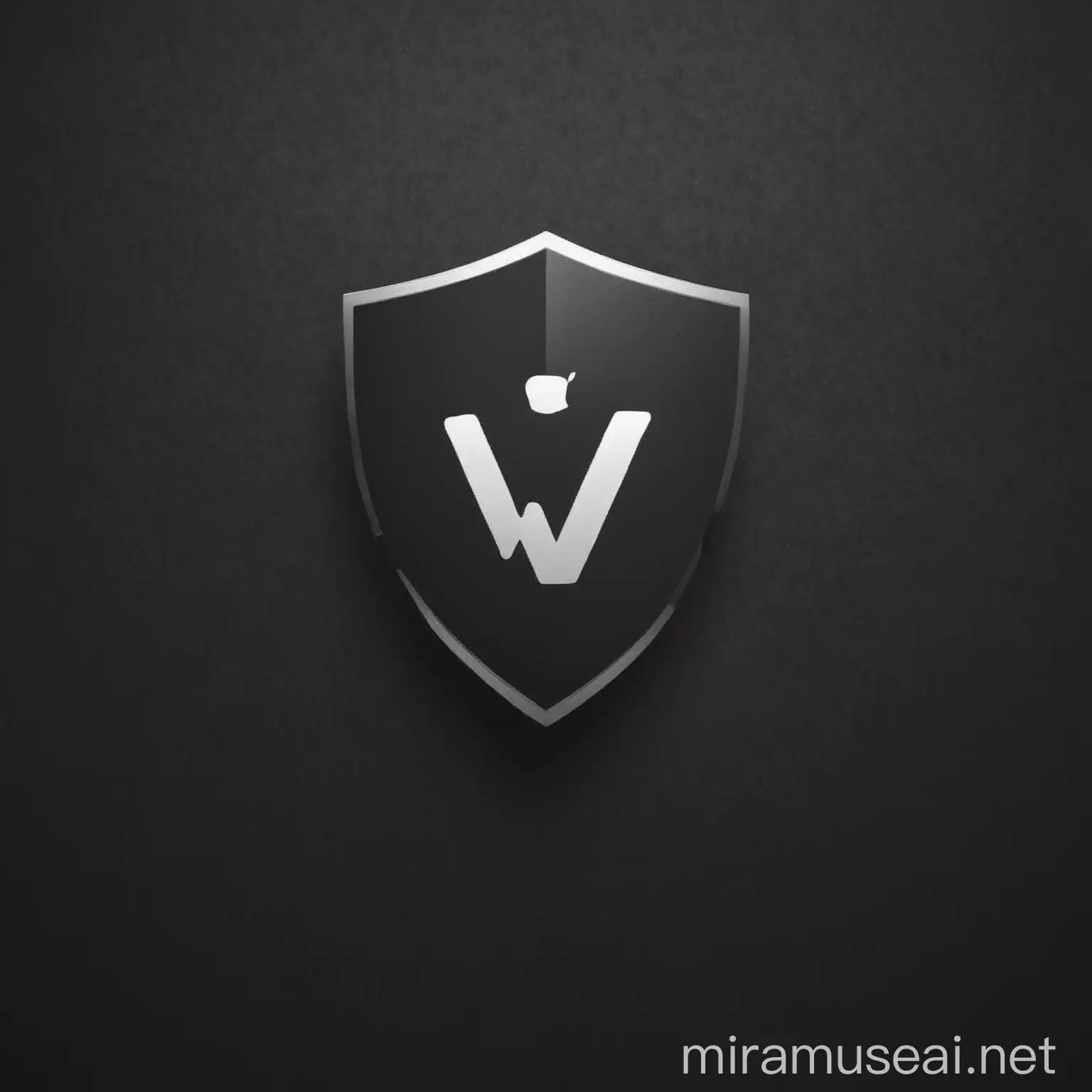 Minimalistic VPN Service Logo Design