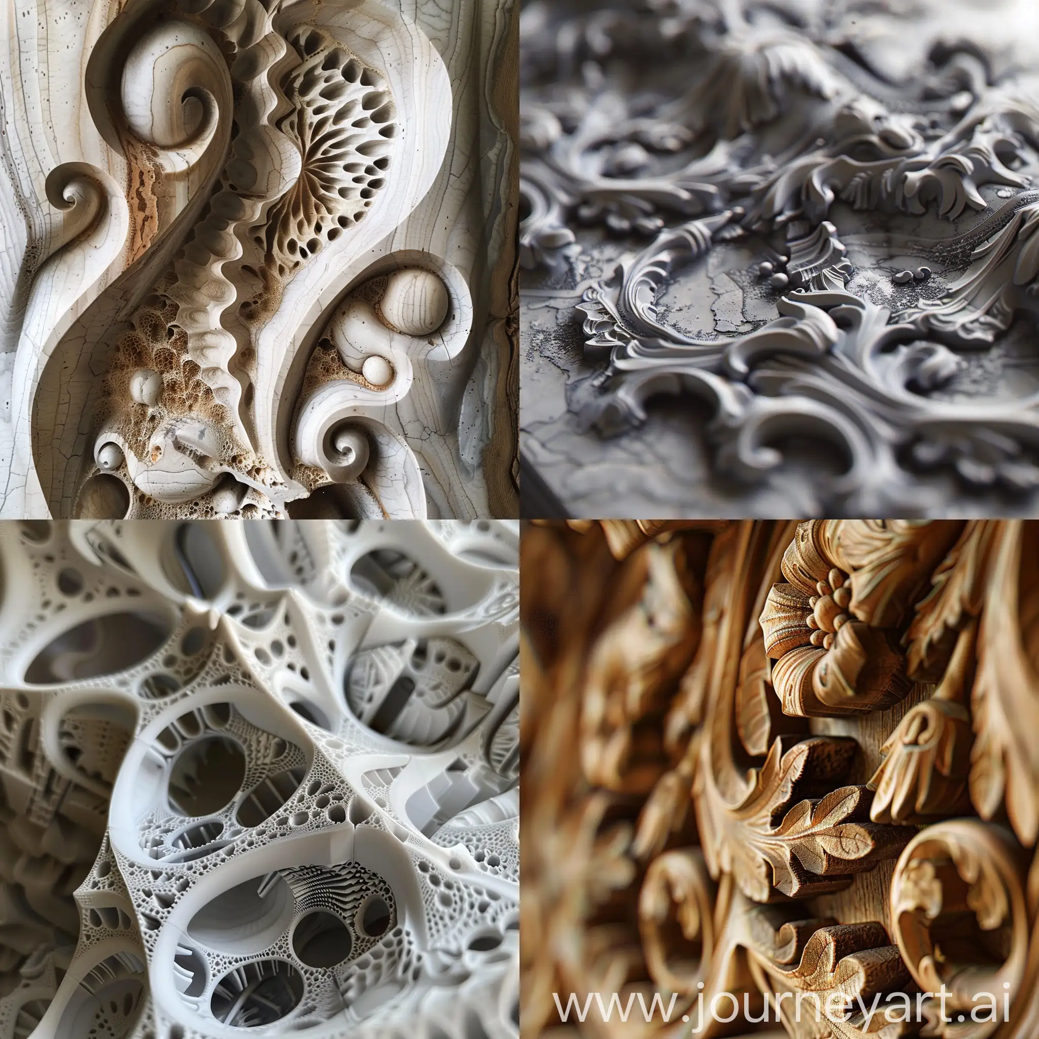Intricate Surface Detail