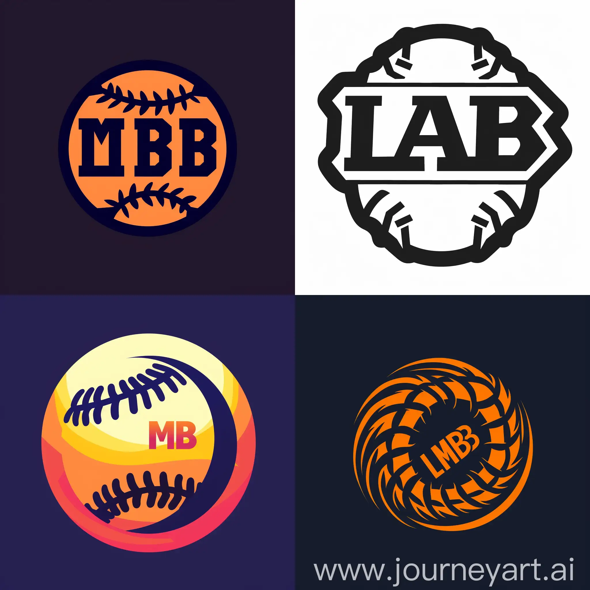 Логотип с текстом Icon MLBB