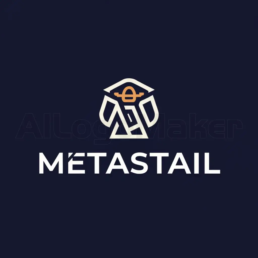 a logo design,with the text "Metastal", main symbol:man welding construction,complex,be used in Construction industry,clear background