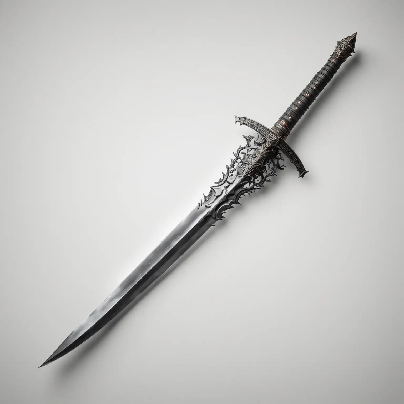 HighQuality-Wide-Blade-Sword-on-White-Background