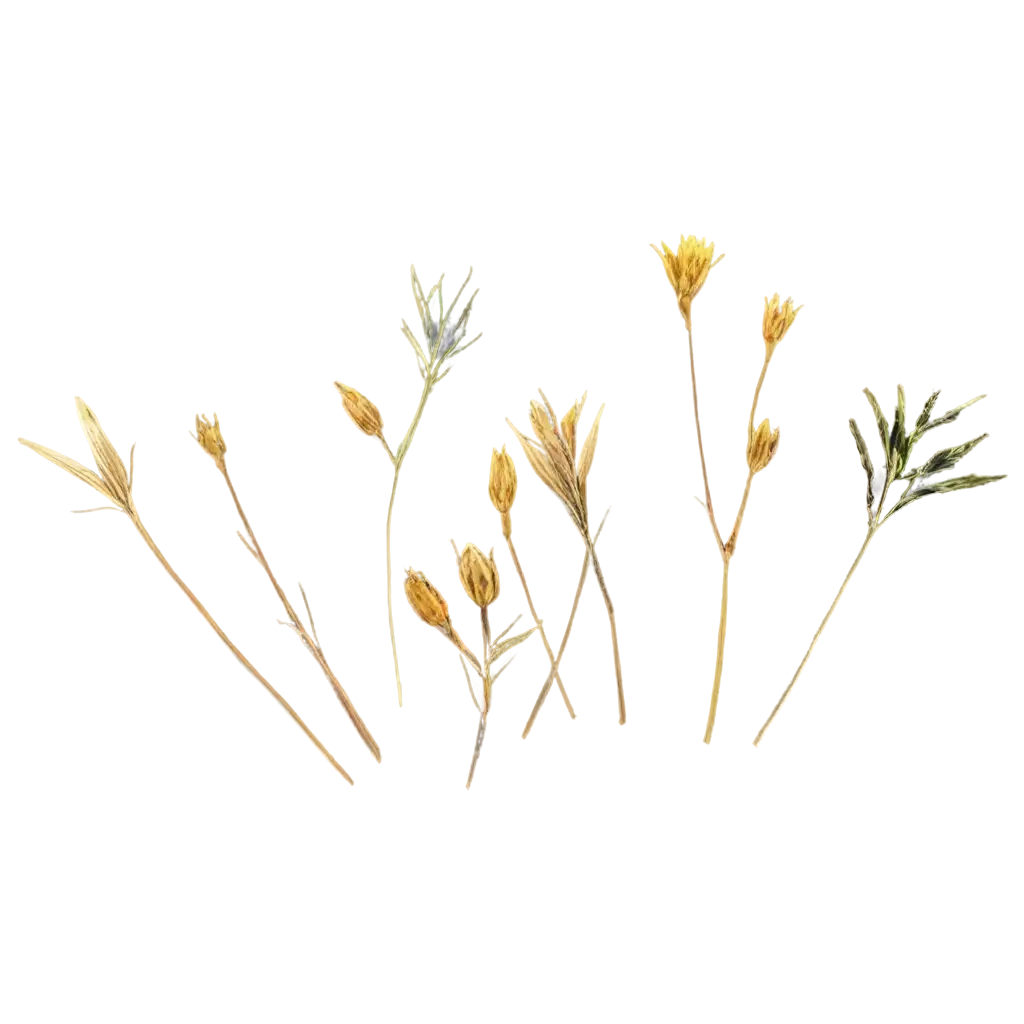 Exquisite-Dried-Flowers-PNG-Capturing-Timeless-Beauty-in-HighQuality-Format