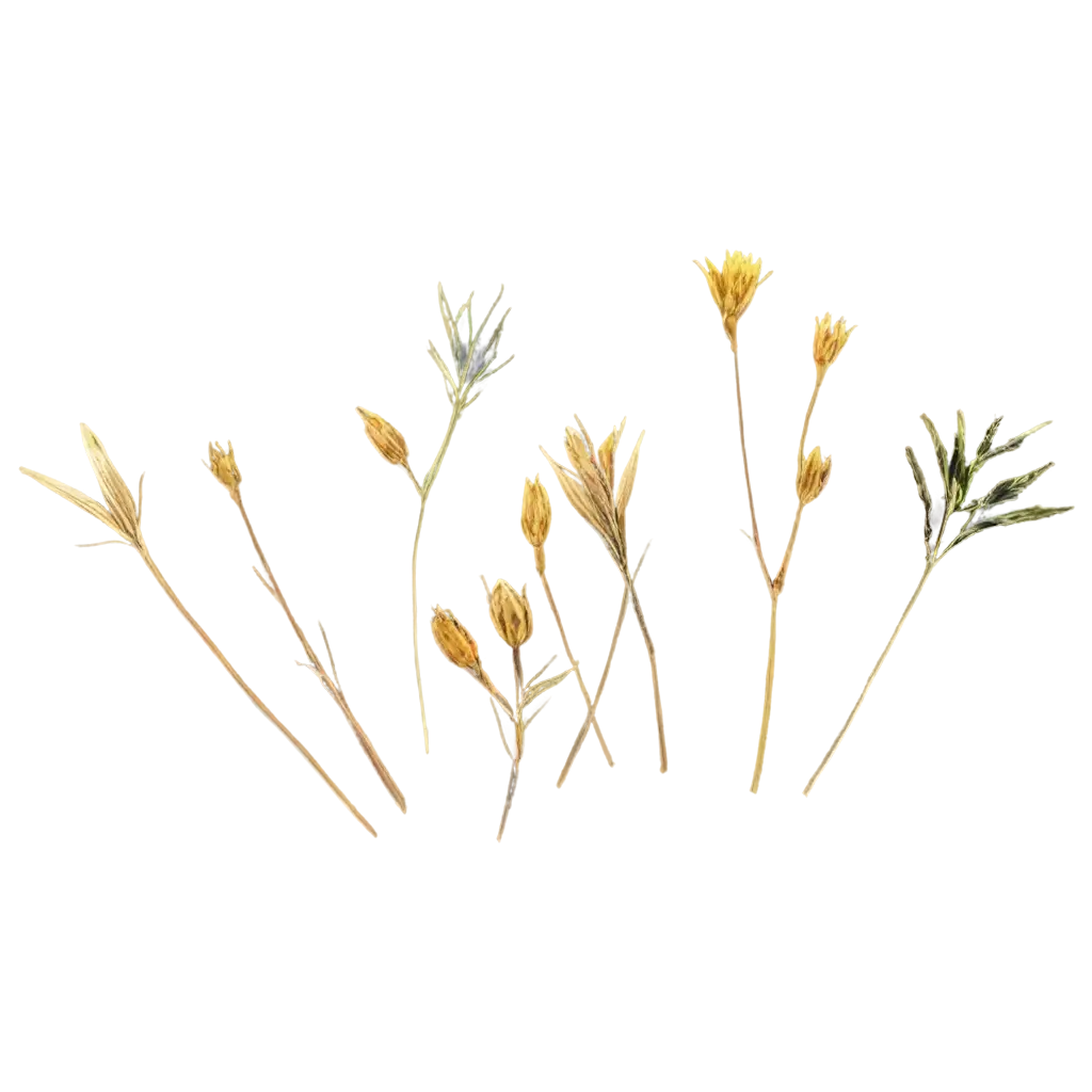 dried flowers