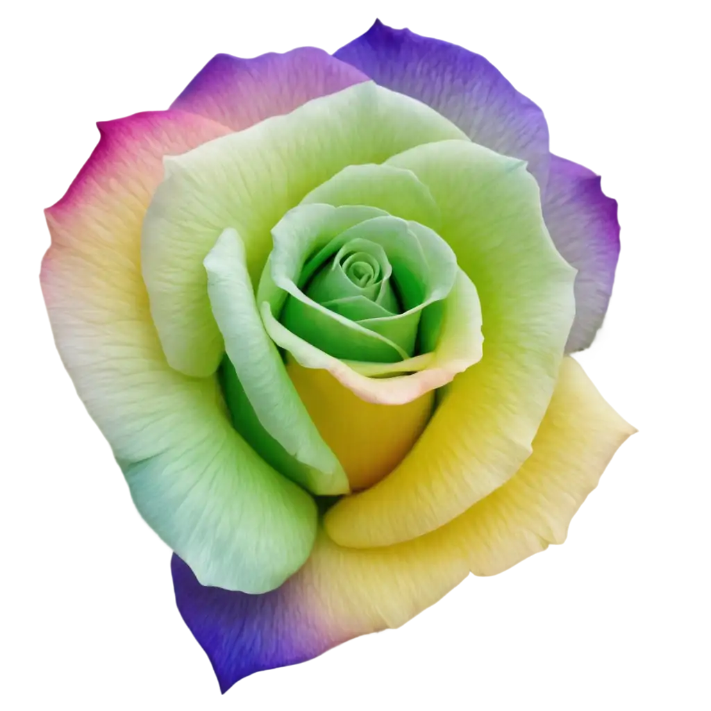 Vibrant-Rainbow-Rose-PNG-Bringing-Colorful-Beauty-to-Your-Designs