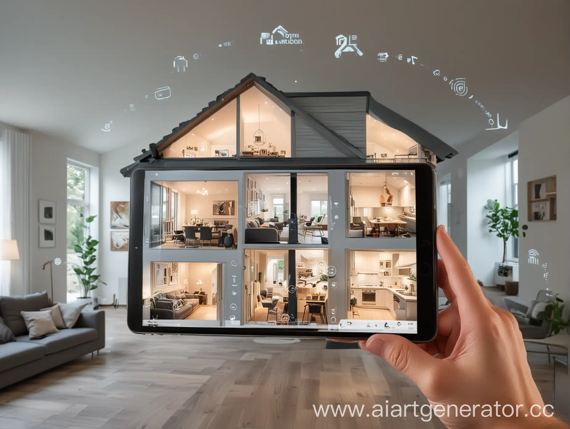 Modern-Living-Smart-Home-Technology-Integration