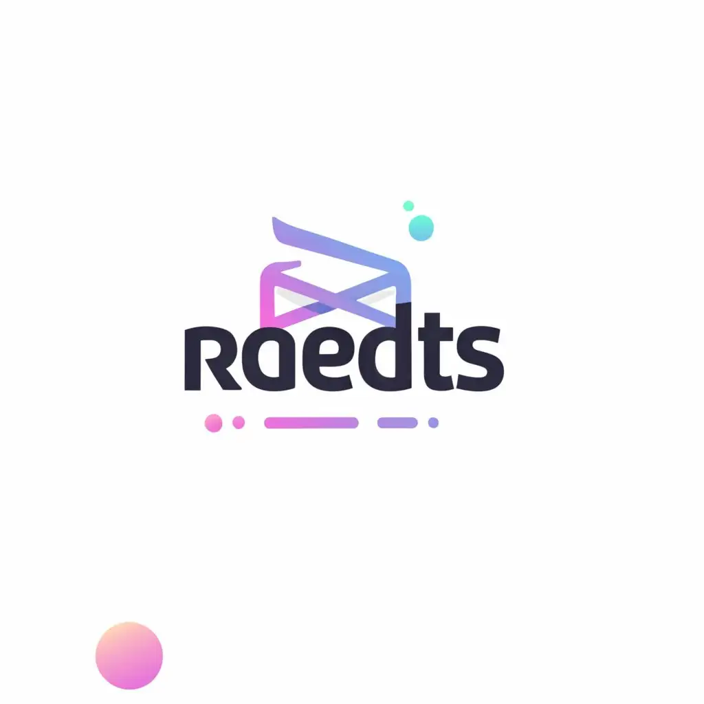 a logo design,with the text "RAEDTS", main symbol:mail,Minimalistic,be used in Internet industry,clear background