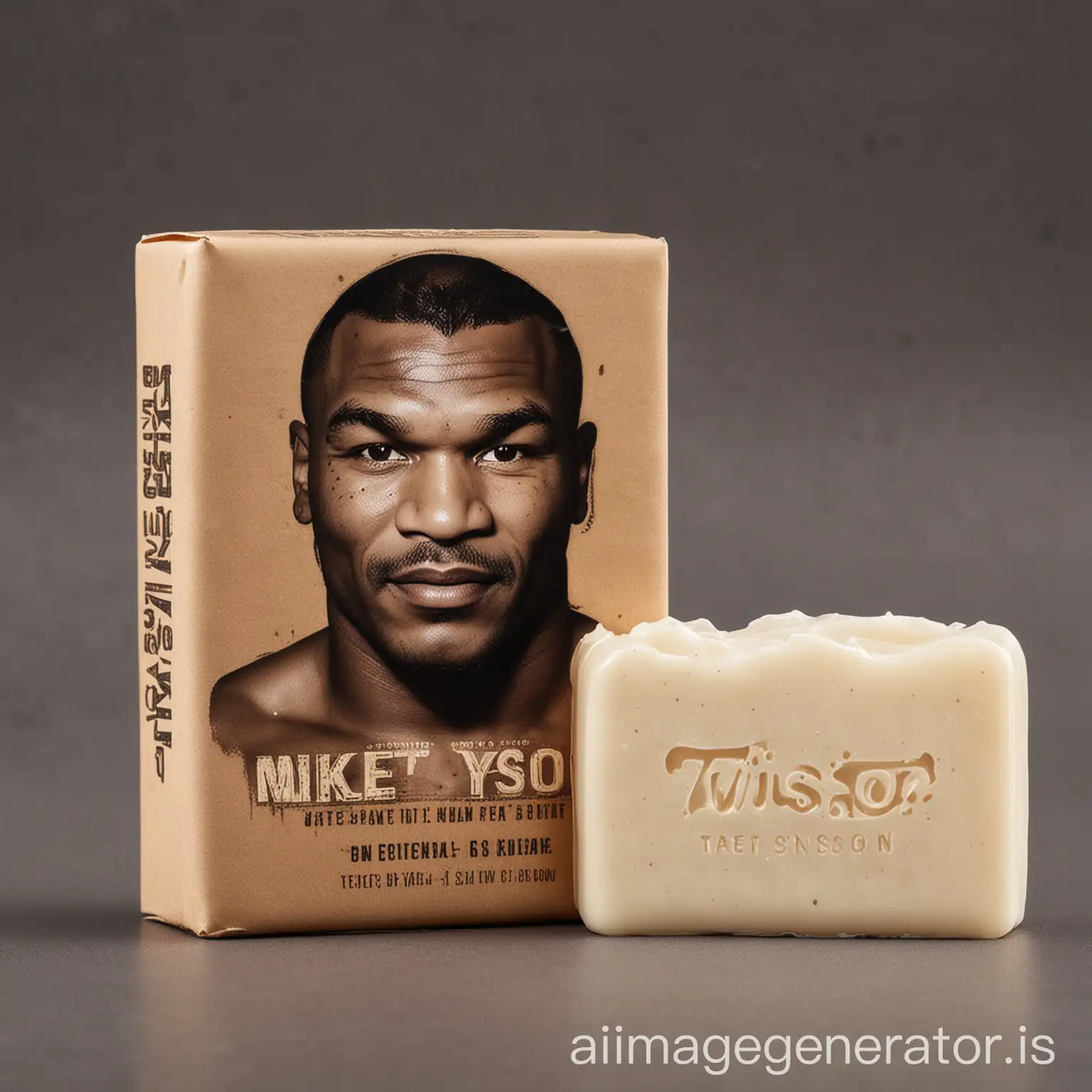 Mike-Tyson-Branding-Soap-Celebrity-Promoting-Personal-Hygiene-Product