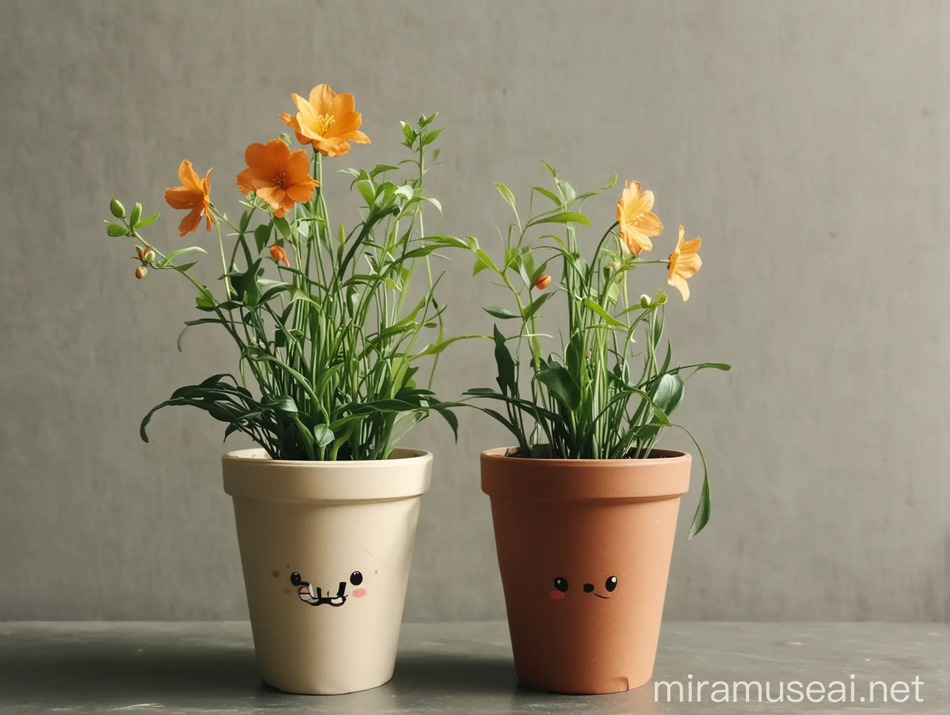 Flowering Plants in Friendship