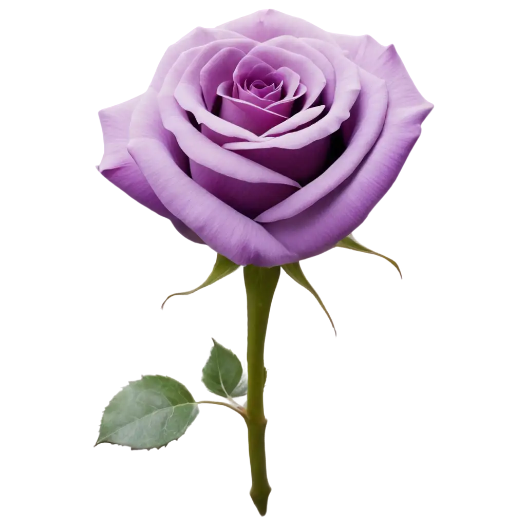 Stunning-Purple-Rose-PNG-Captivating-Beauty-in-HighResolution-Clarity