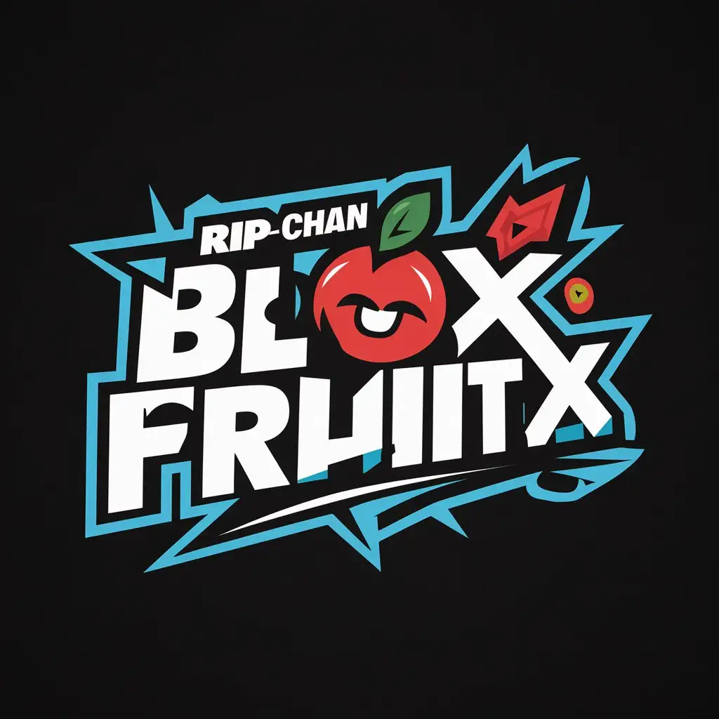 Female-Gaming-Blogger-Logo-Blox-Fruits-and-Roblox-Theme