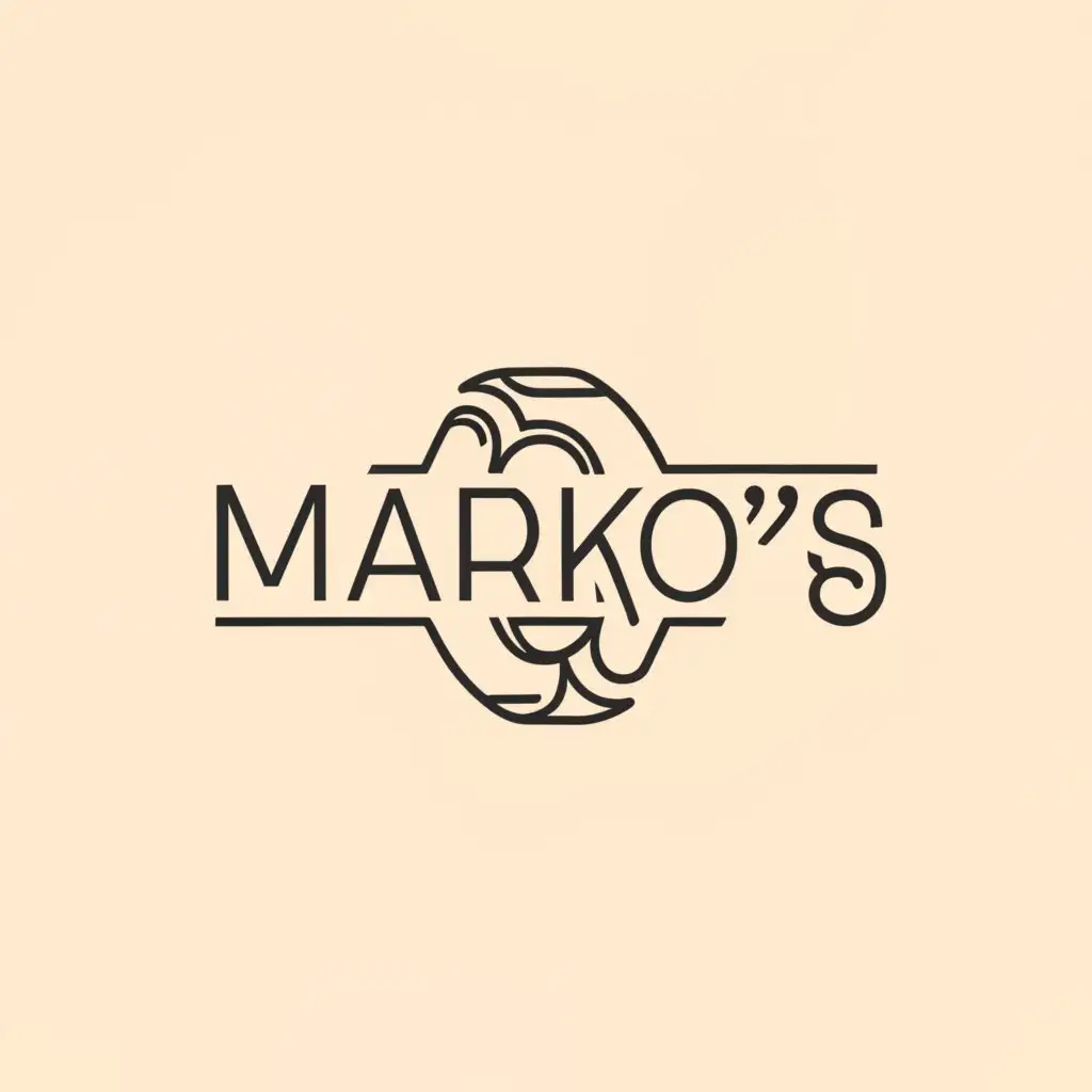 Logo-Design-For-Markos-Elegant-Minimalism-with-a-Timepiece-Focus