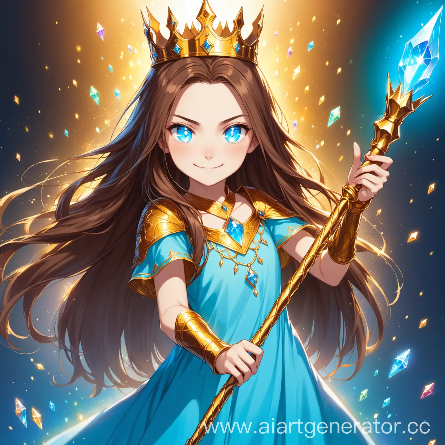 Mysterious-Teenage-Sorceress-with-Glowing-Blue-Eyes-and-Golden-Staff