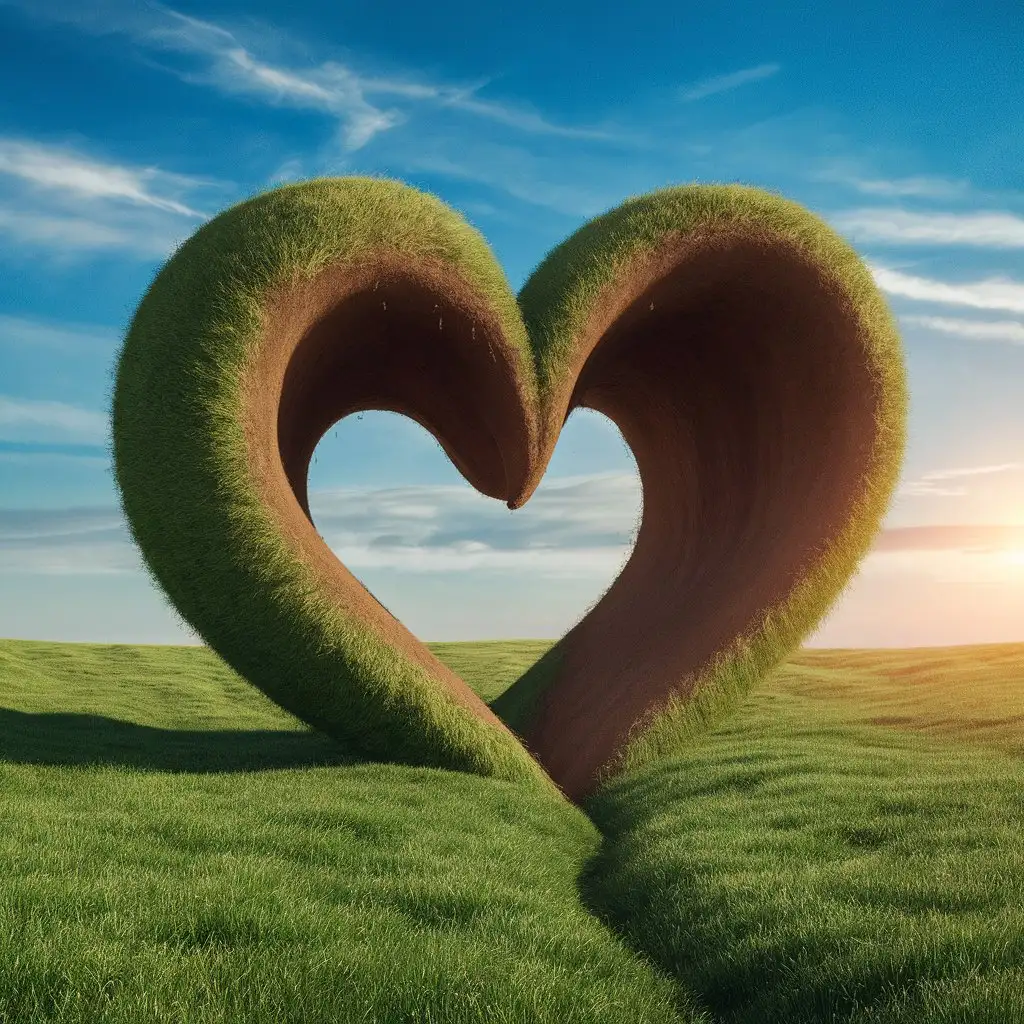 Heartshaped-Indentation-in-Lush-Green-Field-Landscape