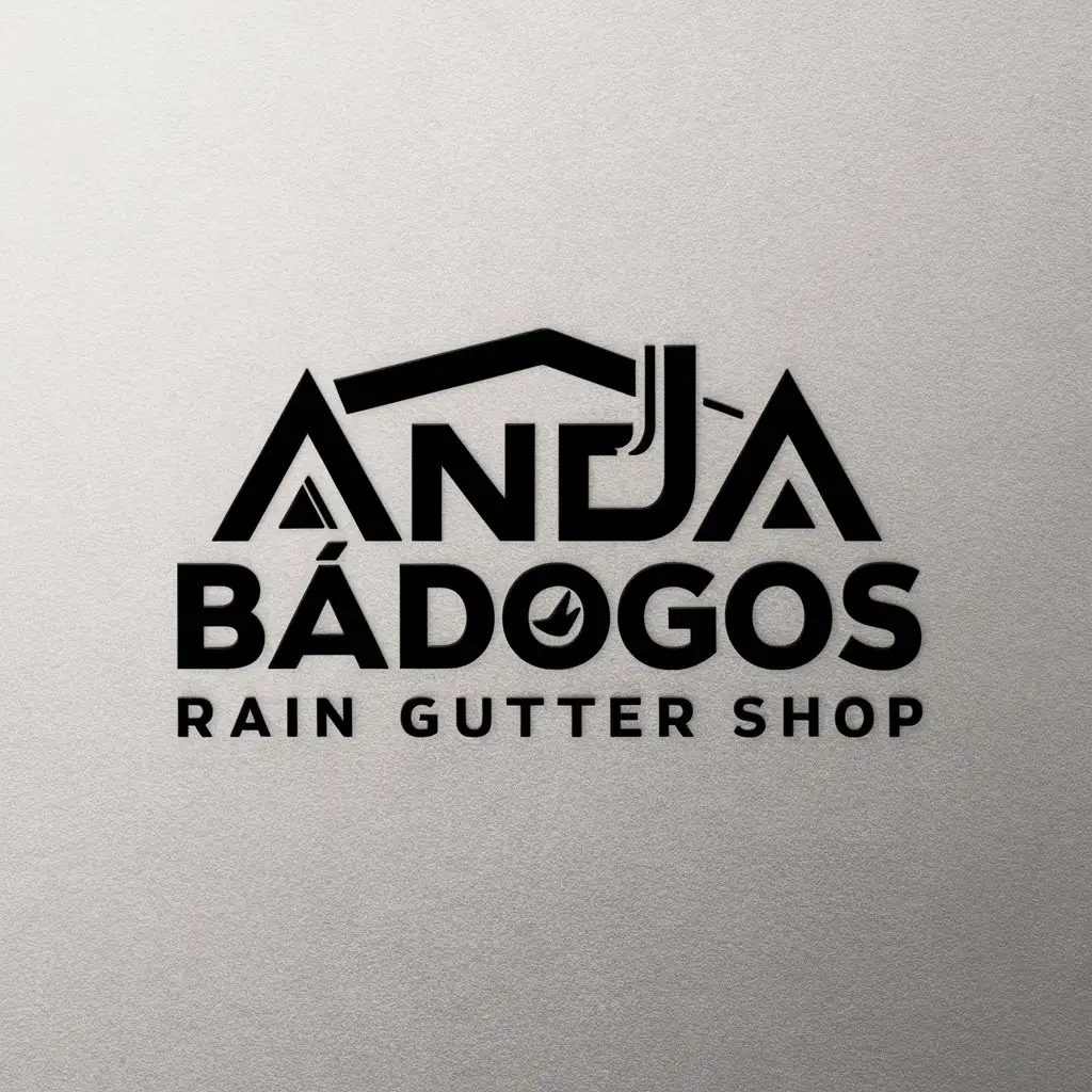 Anda-Bdogos-Logo-Vibrant-Roofing-Emblem-for-Rain-Gutter-Shop-Business