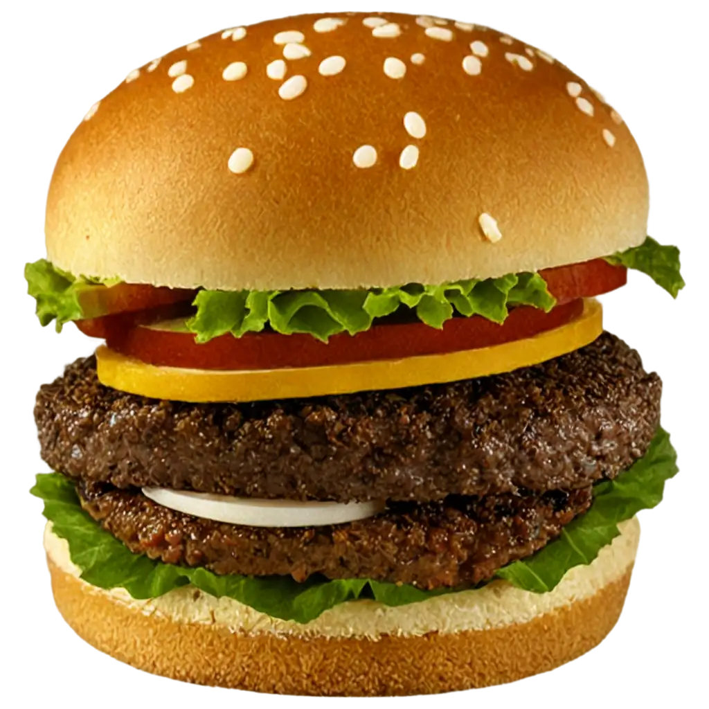 Delicious-Burger-PNG-Create-CraveWorthy-Images-with-HighQuality-PNG-Format