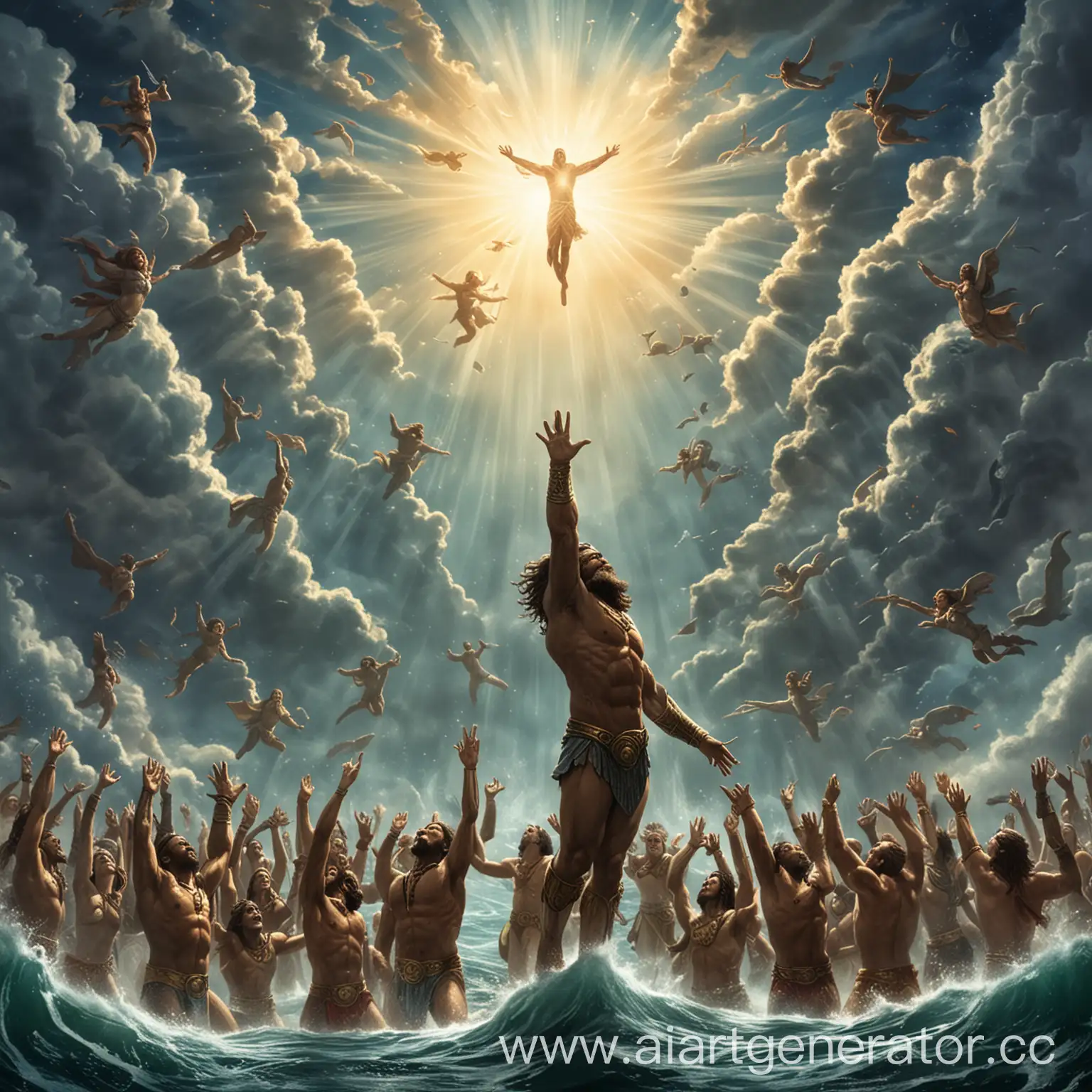 Atlanteans-Holding-Up-the-Sky-Mythical-beings-support-celestial-firmament