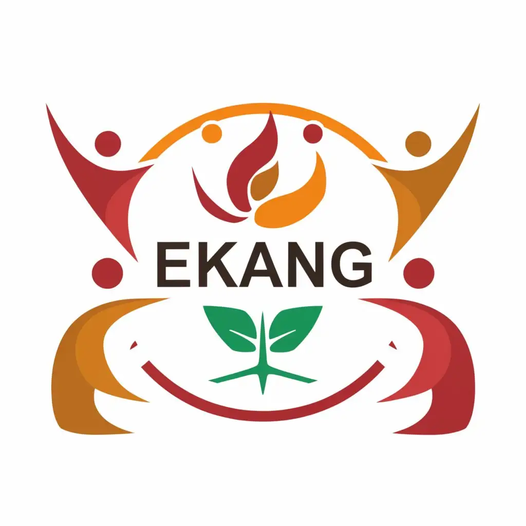LOGO-Design-For-Ekang-Unity-Around-the-Fire-Connecting-Canada-and-Cameroon