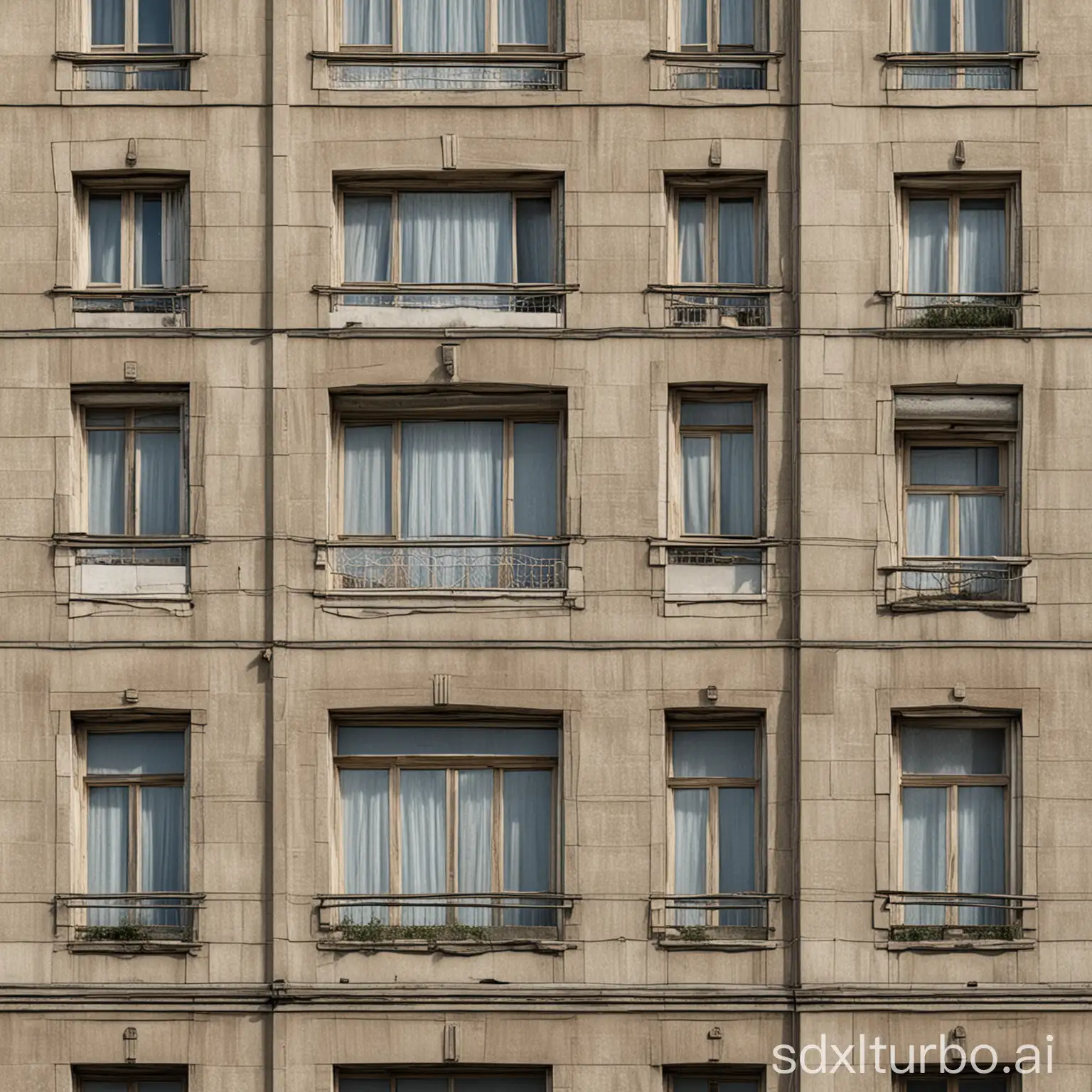 soviet building, facade, texture, low resolution,