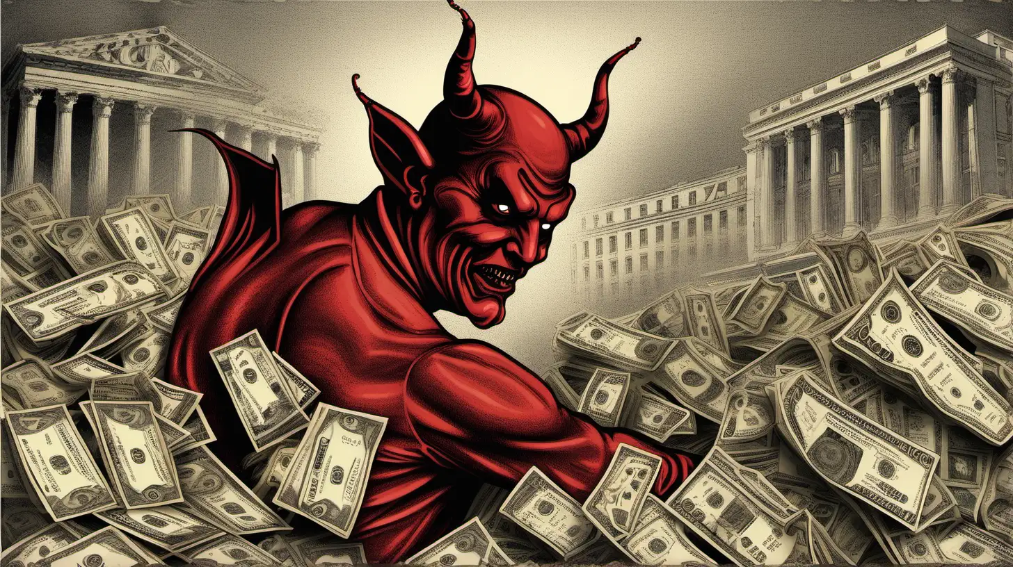 Devils Politics Intrigue in the World of Banking