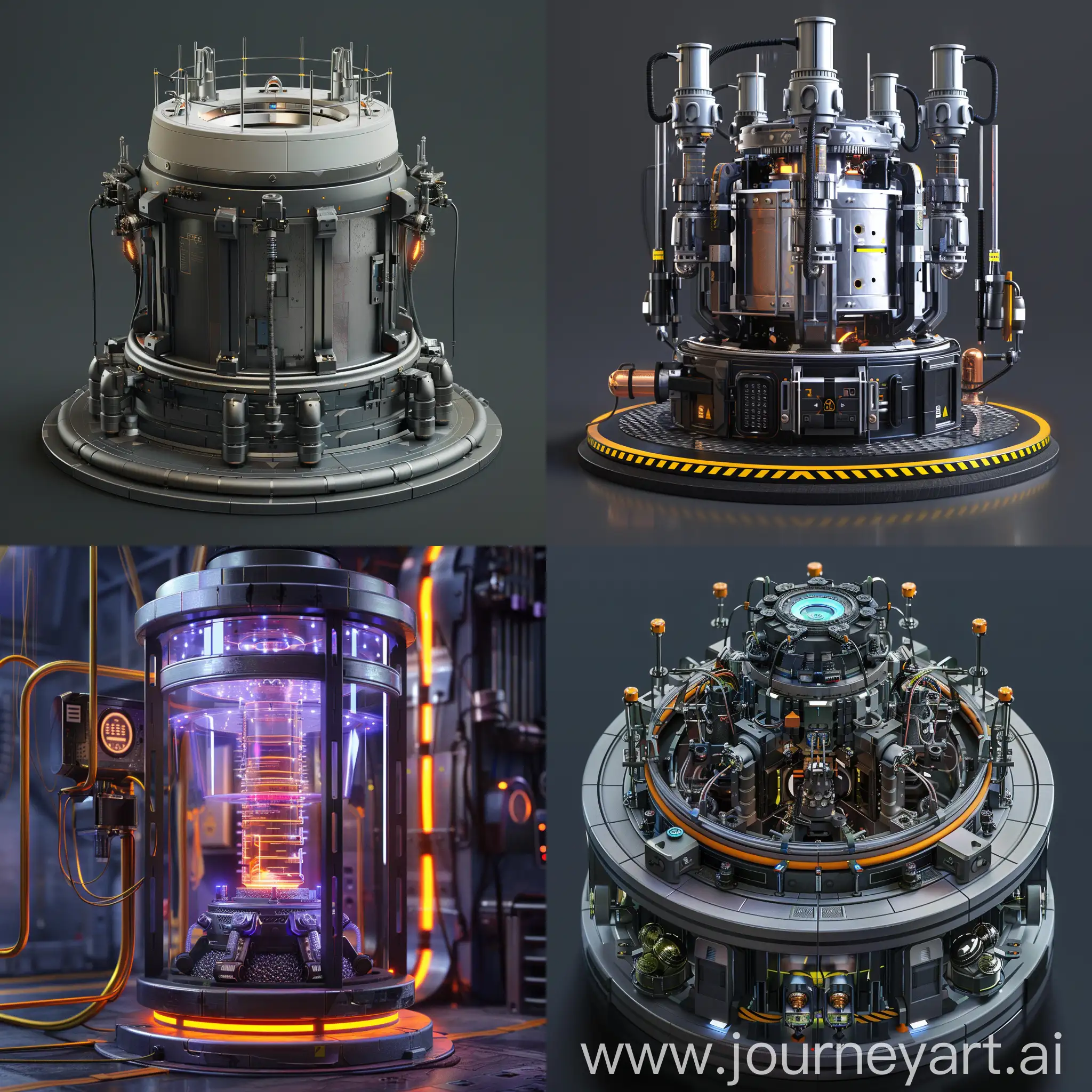 create a small modular reactor
