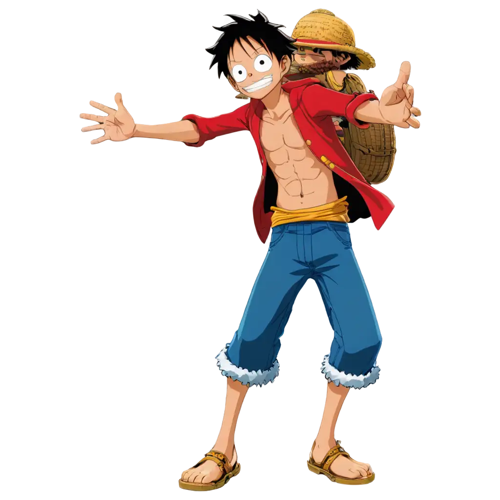 Dynamic-PNG-Image-of-Luffy-Enhancing-Online-Presence-with-HighQuality-Visuals
