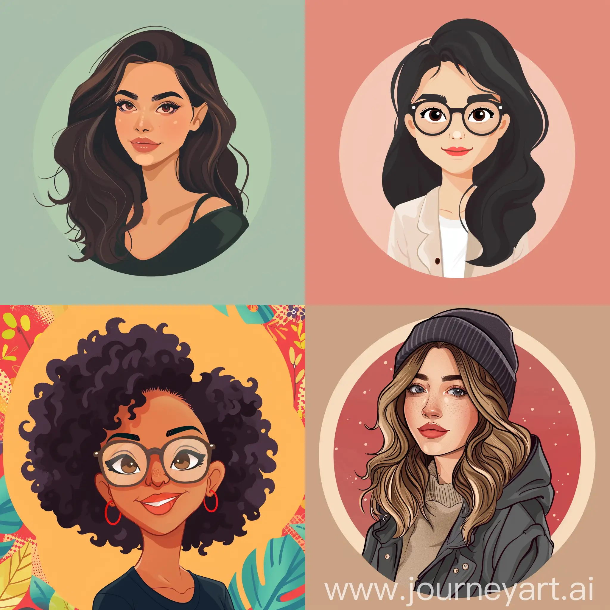 Fresh-Young-Social-Media-Avatar-Design-with-Vibrant-Colors