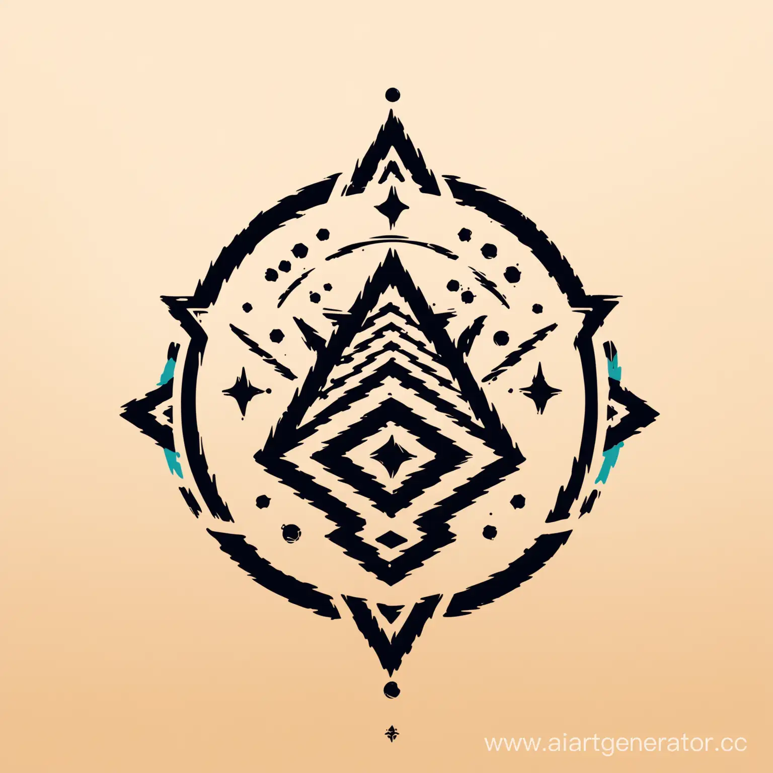Abstract-Geometric-Logo-Design-for-Modern-Tattoos