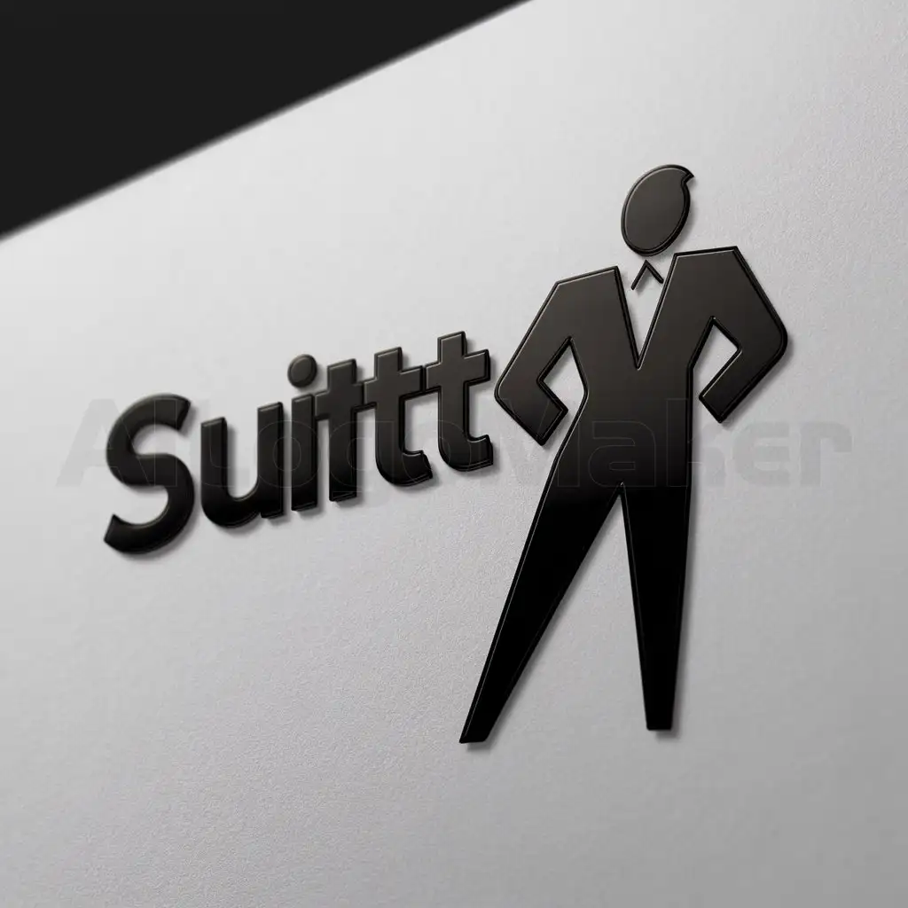 LOGO-Design-For-Suittts-Professional-Mans-Suit-Theme-with-Clear-Background