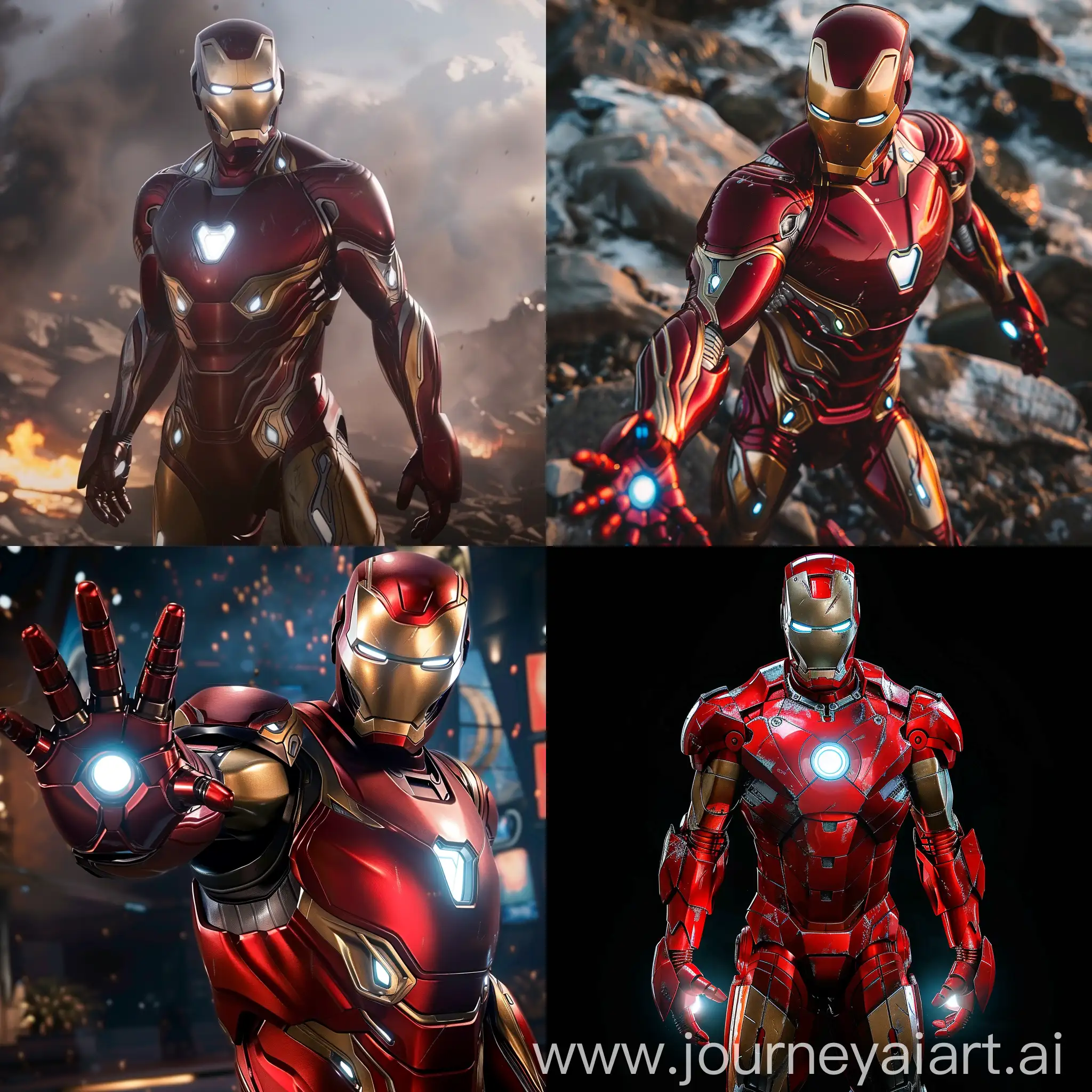 Iron-Man-Suit-Model-v6-Displayed-in-Museum
