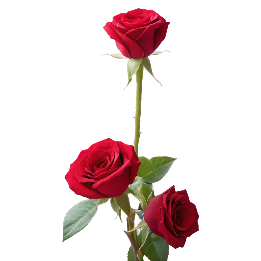 Exquisite-Dark-Red-Rose-PNG-Capturing-Elegance-in-HighQuality-Imagery