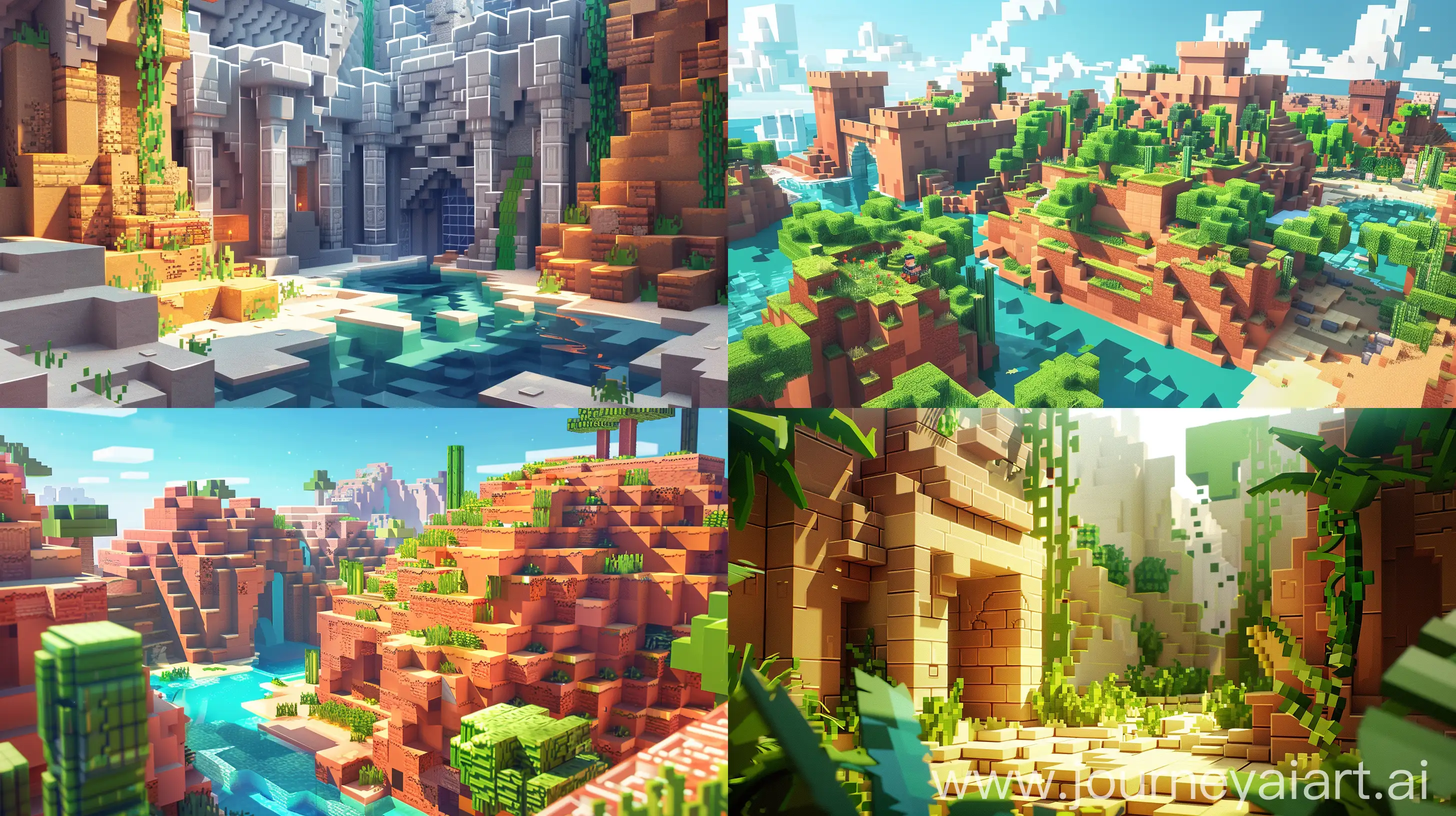 Minecraft-Adventures-Biome-Exploration-and-Treasure-Hunt