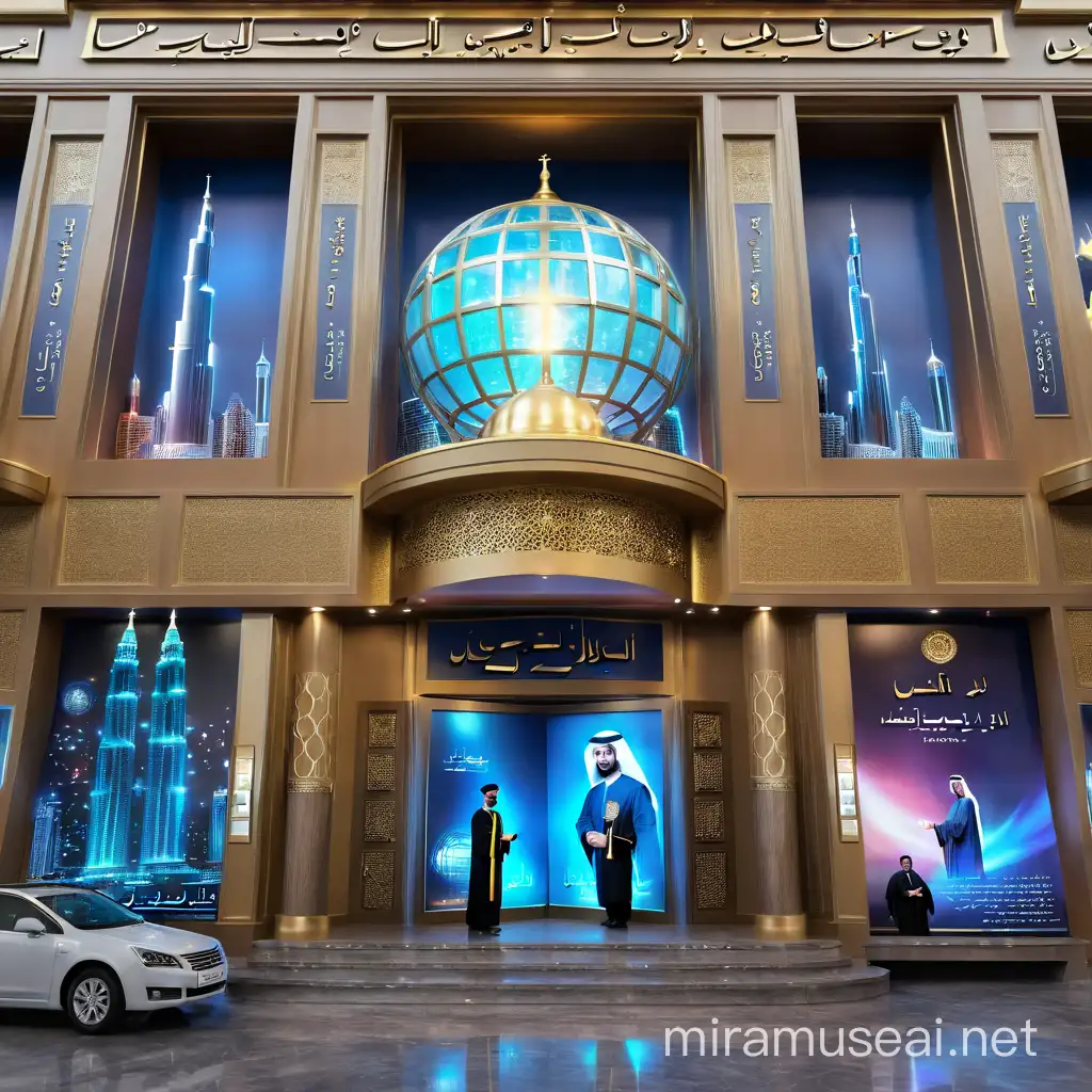 Arab Presidents Wax Museum with Hologram Technology