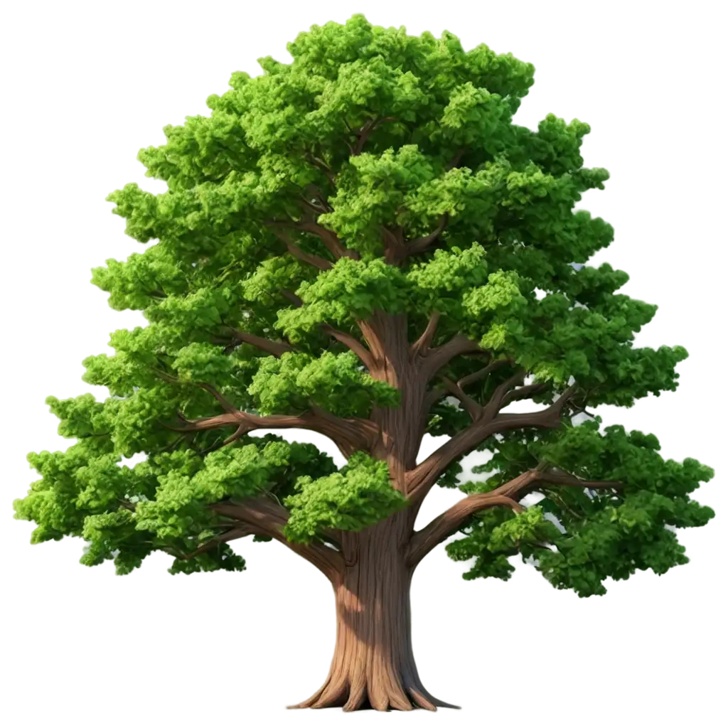 3D BIG TREE