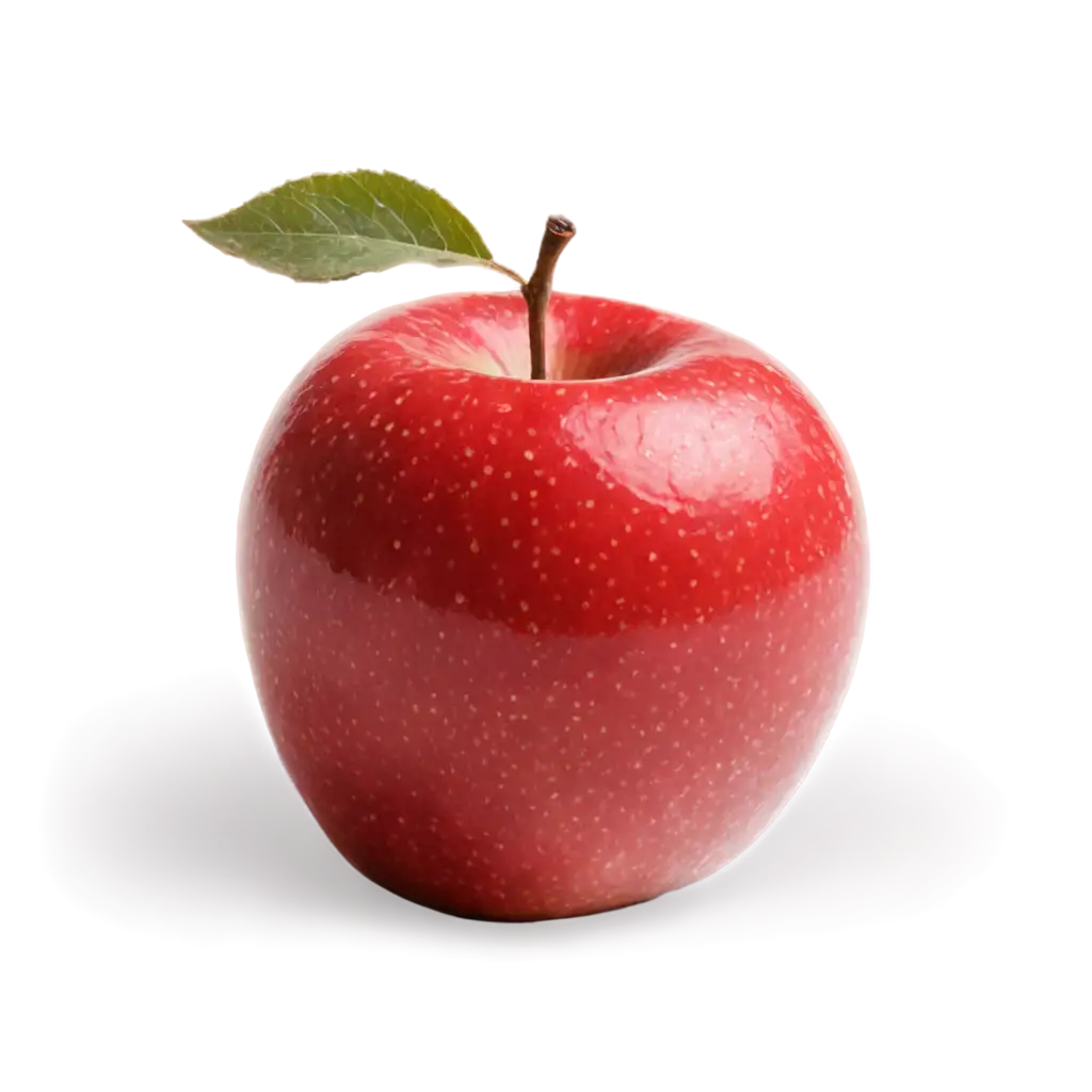 beeg red apple