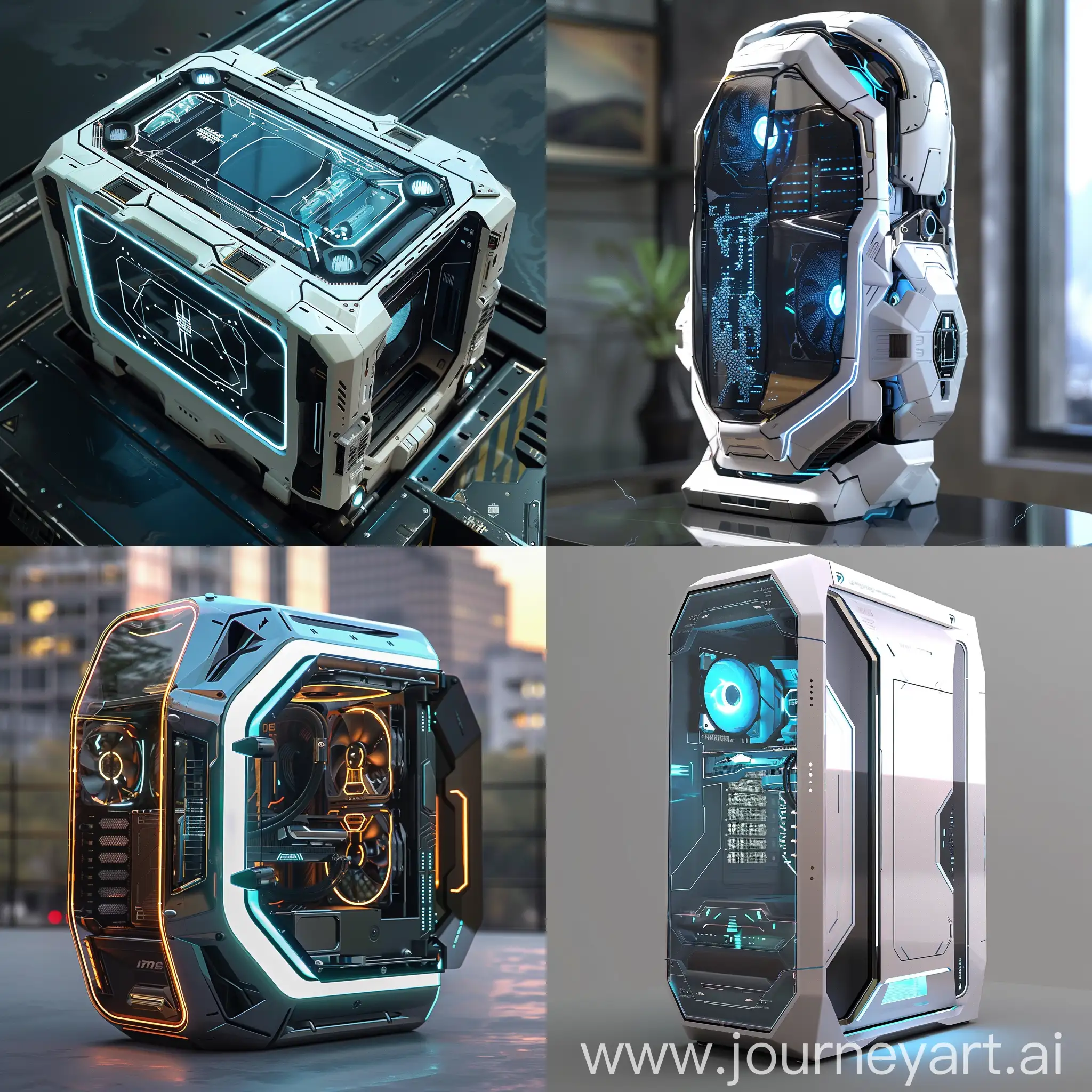 Futuristic-PC-Case-with-Advanced-Technology-and-EcoFriendly-Materials