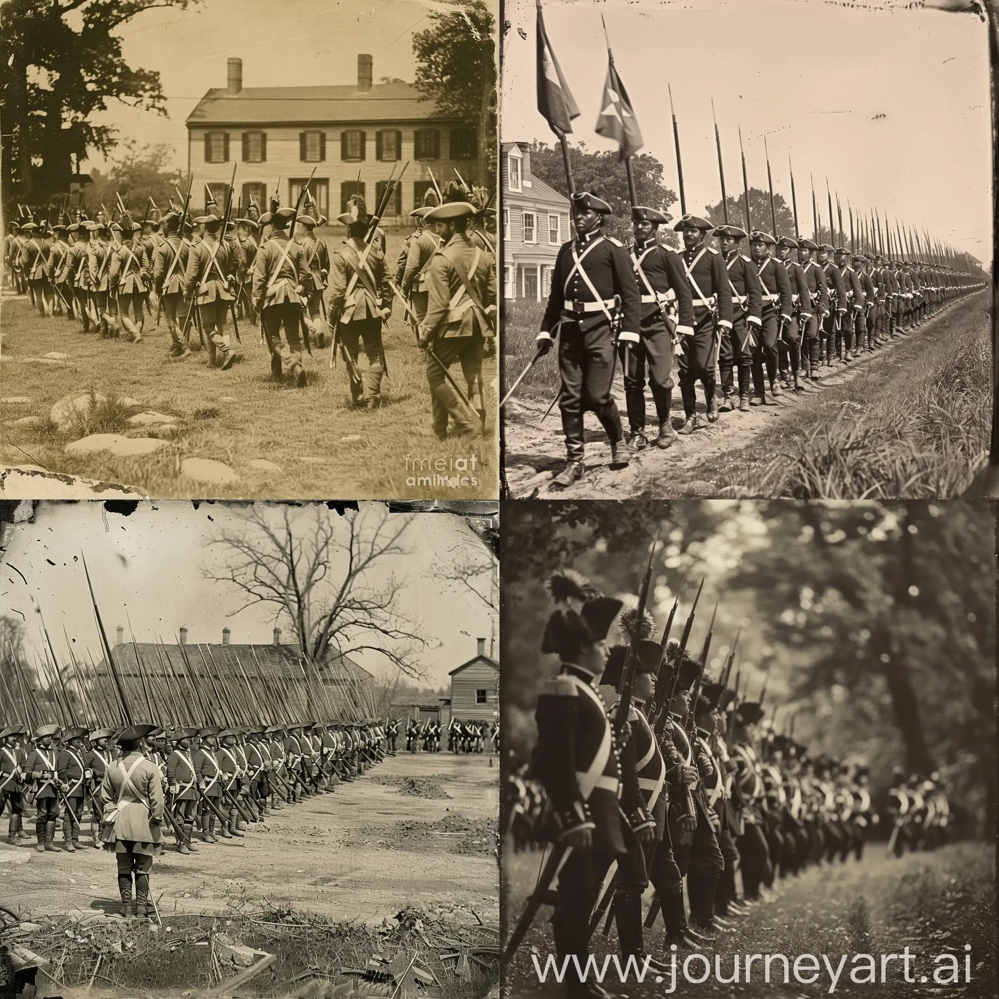 Revolutionary-War-Regiment-Formation-Photo
