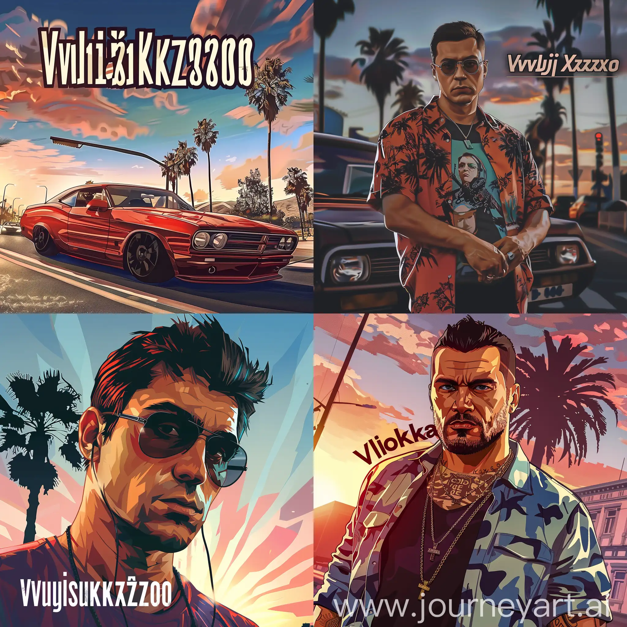 GTA-Style-YouTube-Intro-Vladislav-Kazakov-Version-6