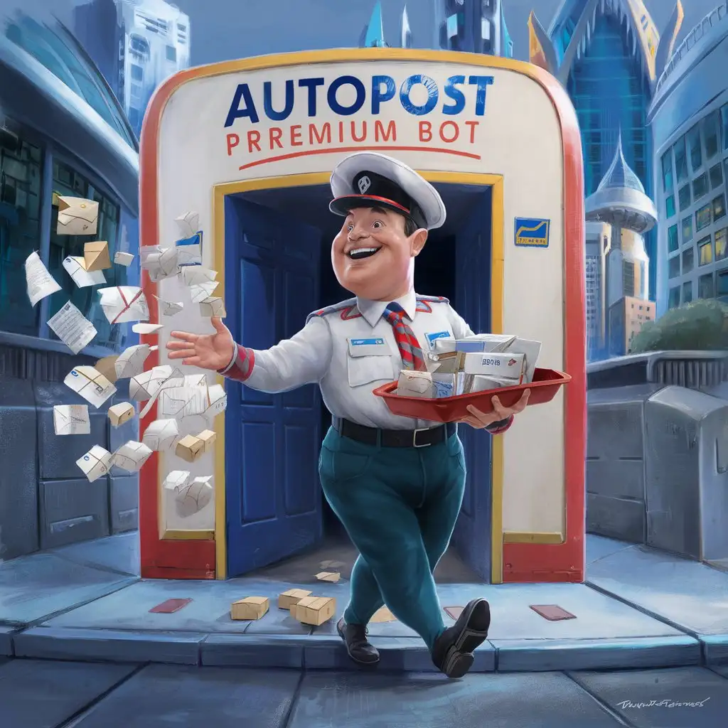 Autopost-Premium-Bot-Distributing-Mail