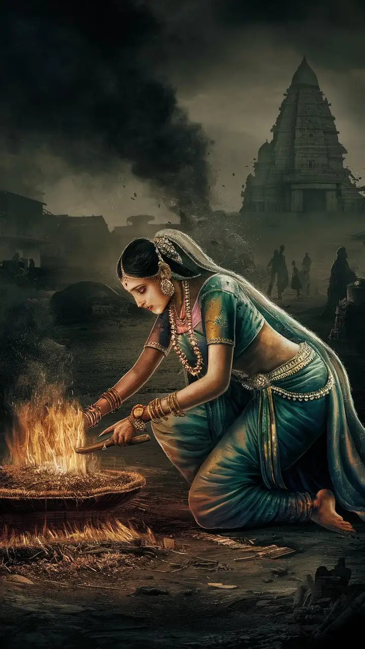 The Dark side of the Ancient Civilization.  Sati in India: Widow Self-Immolation: Sati, the practice of a widow burning herself on her husband's funeral pyre, was once a social norm in some parts of India.  Though often portrayed as a noble act of wifely devotion, it was a custom fueled by patriarchal societal pressures and limited options for widows.  The practice was outlawed in the 19th century.