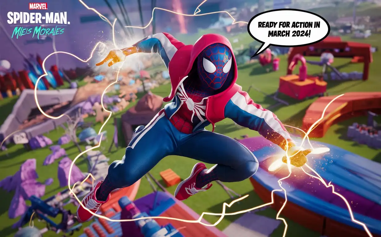 March-2024-Fortnite-Event-Featuring-Marvels-SpiderMan-Miles-Morales