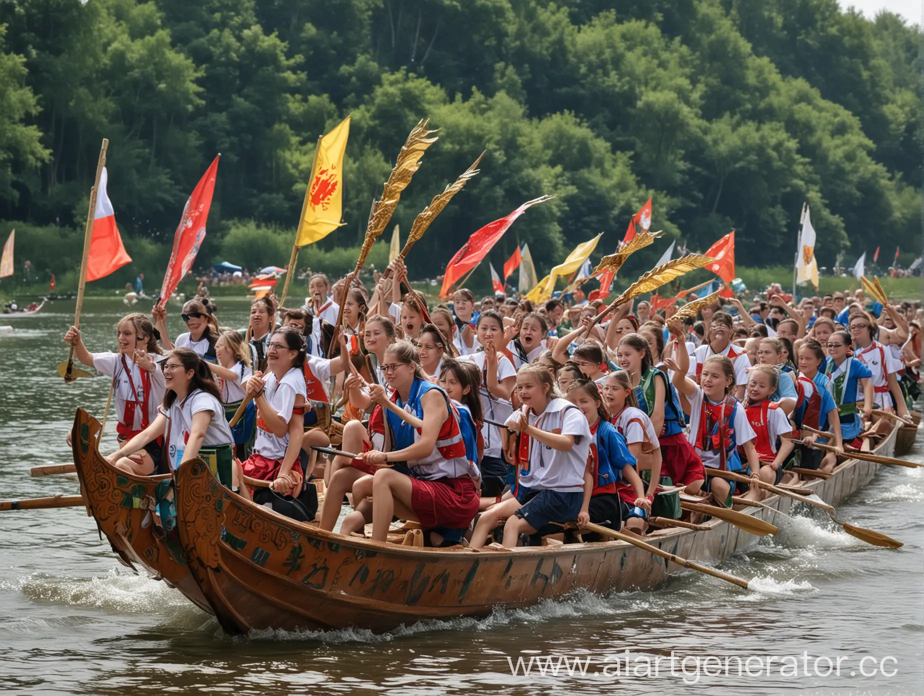 Dragon-Boat-Festival-Celebration-with-Russian-Teacher-and-Books