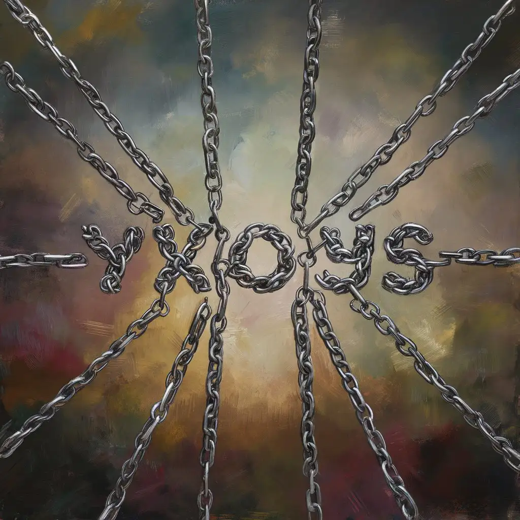Metal-Chains-Spelling-Leaving-Symbolism-of-Departure-and-Connection