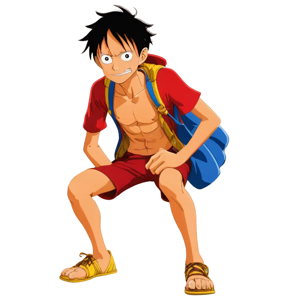 luffy many emotional states

