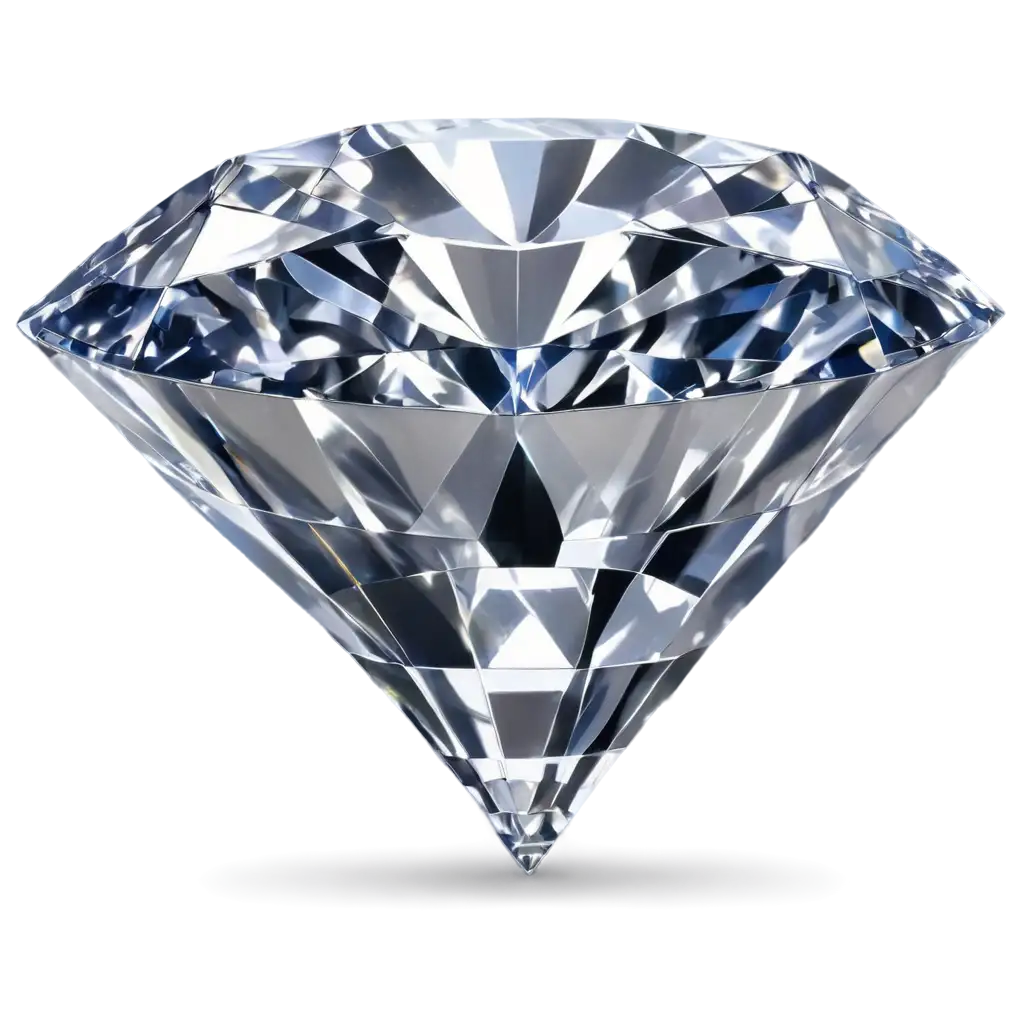 very shiny, perfect, very detailed, precise diamond