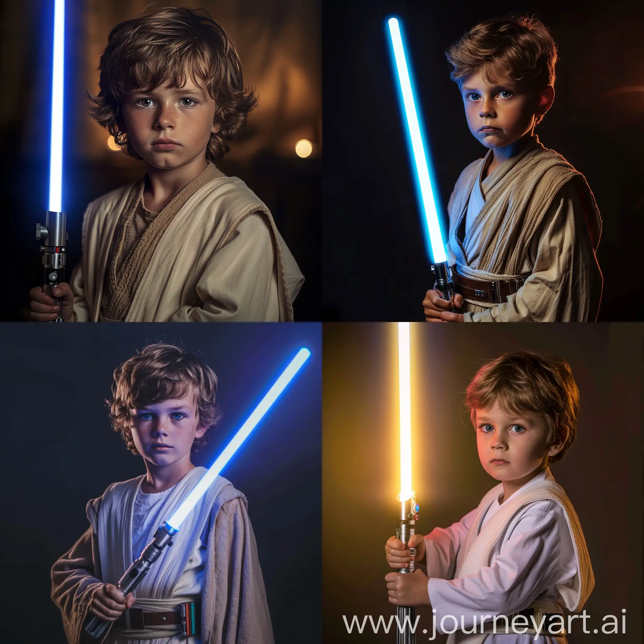 Young-Jedi-Wielding-Lightsaber-in-Realistic-Portrait