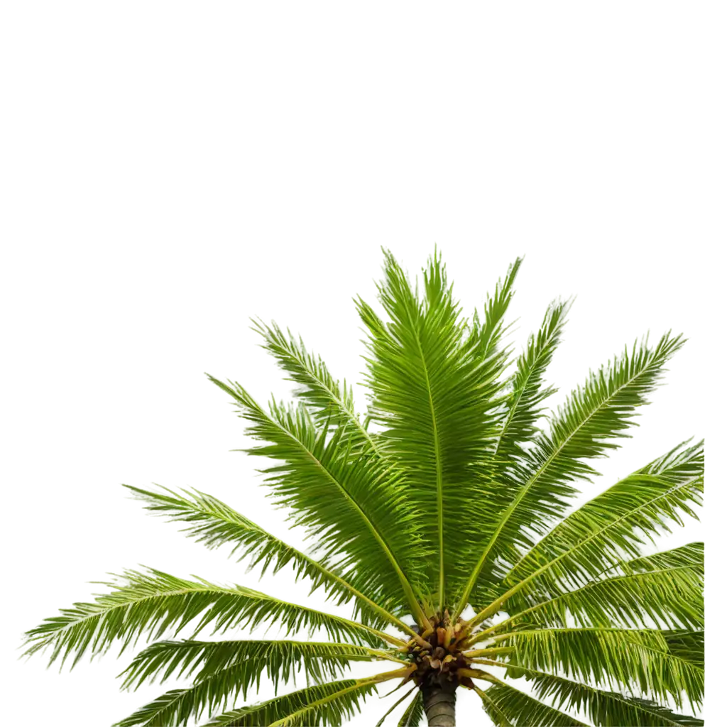 Exquisite-PNG-Image-Majestic-Coconut-Tree-Illustration-for-Tropical-Themes