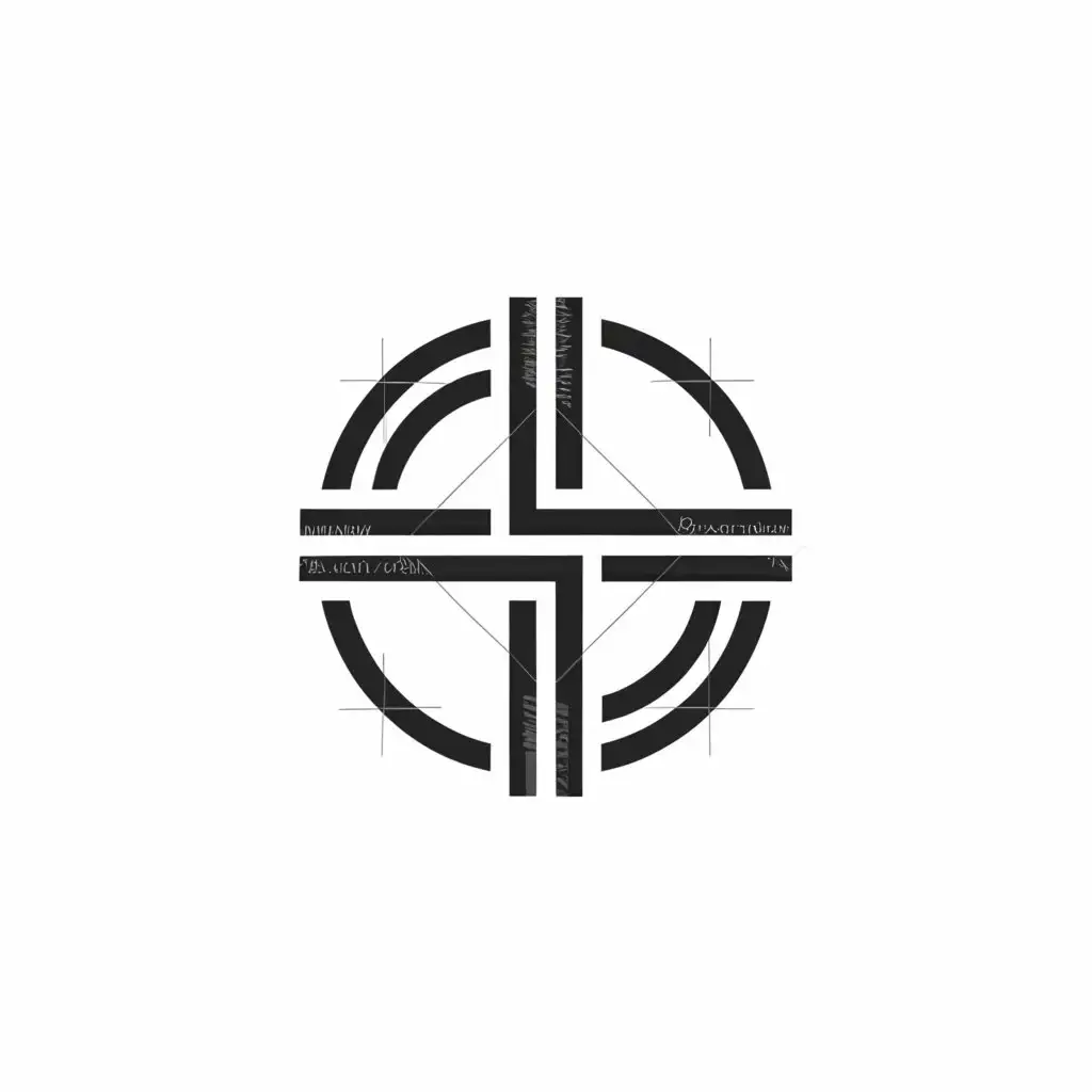 a logo design,with the text "tp", main symbol:create a monogram for me the monograms color should be black abstract,Moderate,clear background