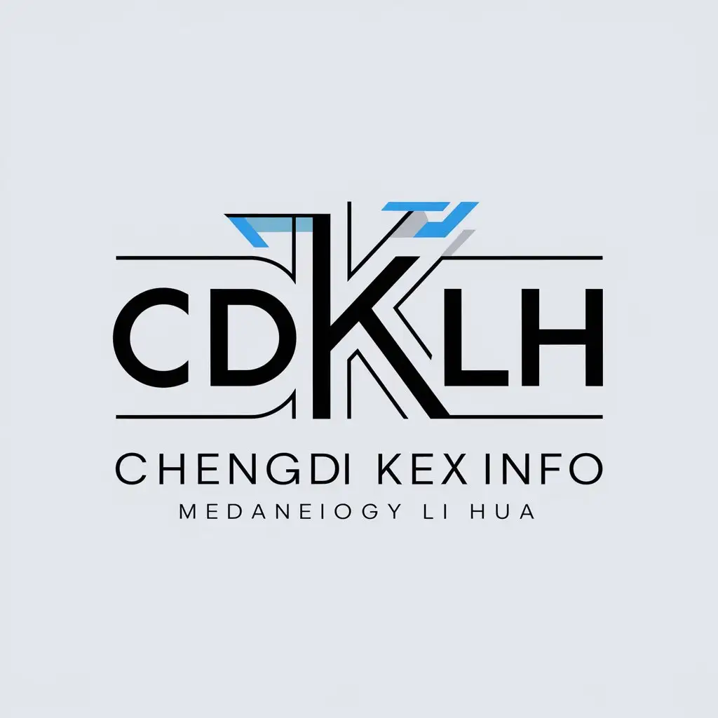 LOGO-Design-For-Chengdu-Kexinfo-Li-Hua-Modern-Technology-Industry-Emblem